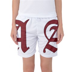 The Scarlet Letter Women s Basketball Shorts by Valentinaart