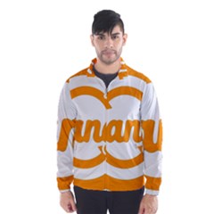 Think Switch Arrows Rethinking Wind Breaker (men) by Nexatart
