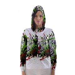 Do It Sport Crossfit Fitness Hooded Wind Breaker (women) by Nexatart