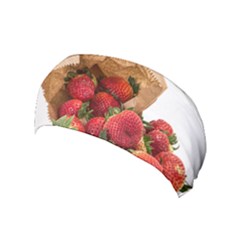 Strawberries Fruit Food Delicious Yoga Headband