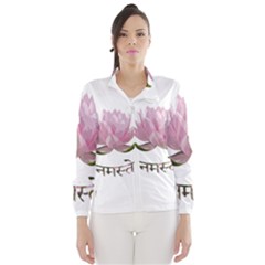 Namaste - Lotus Wind Breaker (women) by Valentinaart