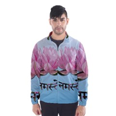 Namaste - Lotus Wind Breaker (men) by Valentinaart