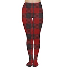 Plaid Pattern Women s Tights by ValentinaDesign