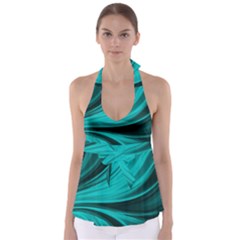 Colors Babydoll Tankini Top by ValentinaDesign