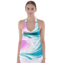 Colors Babydoll Tankini Top by ValentinaDesign