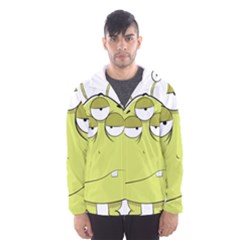 The Most Ugly Alien Ever Hooded Wind Breaker (men) by Catifornia