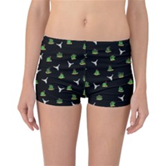 Cactus Pattern Reversible Bikini Bottoms by Valentinaart