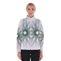 Spirograph Pattern Circle Design Winterwear by Nexatart