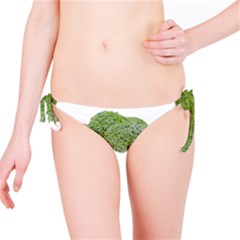 Broccoli Bunch Floret Fresh Food Bikini Bottom by Nexatart