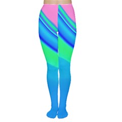 Aurora Color Rainbow Space Blue Sky Women s Tights by Mariart