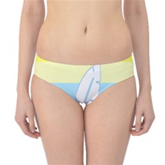 Feather Flags Hipster Bikini Bottoms by Mariart