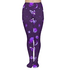 Space Pattern Women s Tights by ValentinaDesign