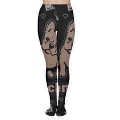 French Bulldog Women s Tights by Valentinaart