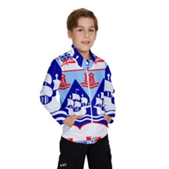 Haifa Coat Of Arms  Wind Breaker (kids) by abbeyz71