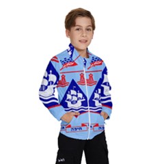 Flag Of Haifa Wind Breaker (kids) by abbeyz71