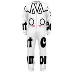 Love My Cat Mommy Onepiece Jumpsuit (men)  by Catifornia