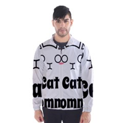 Love My Cat Mommy Wind Breaker (men) by Catifornia