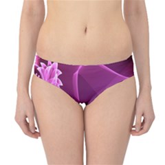 Lotus Sunflower Sakura Flower Floral Pink Purple Polka Leaf Polkadot Waves Wave Chevron Hipster Bikini Bottoms by Mariart