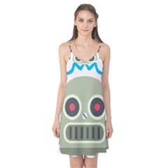 Robot Camis Nightgown by BestEmojis