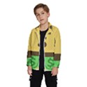 Money Face Emoji Wind Breaker (Kids) View2