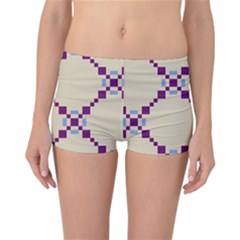 Pattern Background Vector Seamless Reversible Bikini Bottoms by Nexatart