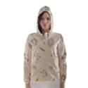 Pattern Culture Seamless American Hooded Wind Breaker (Women) View1