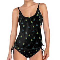 Cactus Pattern Tankini by ValentinaDesign