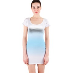 Decorative Pattern Short Sleeve Bodycon Dress by ValentinaDesign