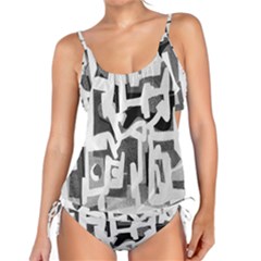 Abstract Art Tankini by ValentinaDesign