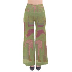 Abstract Art Pants by ValentinaDesign