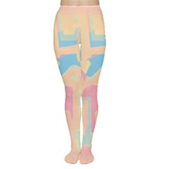 Abstract Art Women s Tights by ValentinaDesign