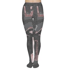 Abstract Art Women s Tights by ValentinaDesign