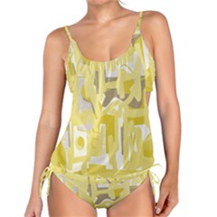 Abstract Art Tankini by ValentinaDesign