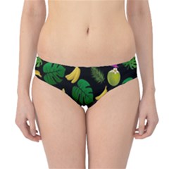 Tropical Pattern Hipster Bikini Bottoms by Valentinaart