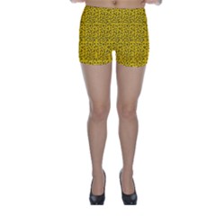 Abstract Art  Skinny Shorts by ValentinaDesign