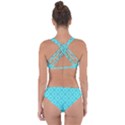 Pattern Background Texture Criss Cross Bikini Set View2