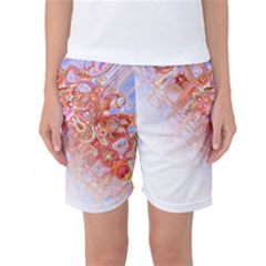 Effect Isolated Graphic Women s Basketball Shorts by Nexatart