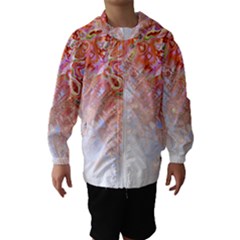 Effect Isolated Graphic Hooded Wind Breaker (kids) by Nexatart