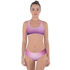 Background Blurry Template Pattern Criss Cross Bikini Set by Nexatart
