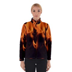 Fire Flame Heat Burn Hot Winterwear by Nexatart