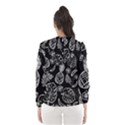 Tropical pattern Hooded Wind Breaker (Women) View2