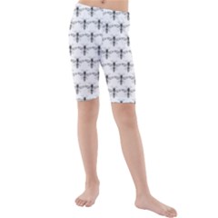 Bee Wasp Sting Kids  Mid Length Swim Shorts by Mariart