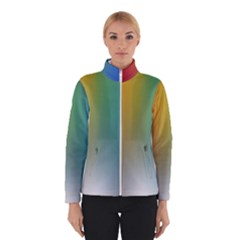 Rainbow Flag Simple Winterwear by Mariart