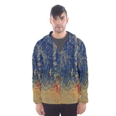 3 Colors Paint                    Mesh Lined Wind Breaker (men) by LalyLauraFLM