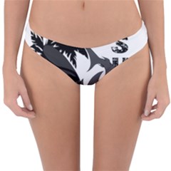 Surf - Laguna Reversible Hipster Bikini Bottoms by Valentinaart