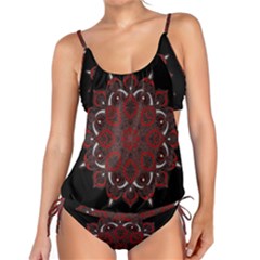 Ornate Mandala Tankini by Valentinaart