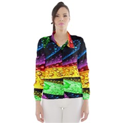 Abstract Flower Wind Breaker (women) by BangZart