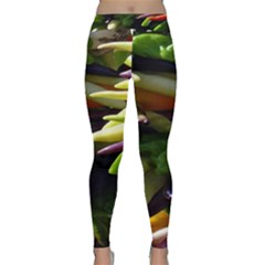 Bright Peppers Classic Yoga Leggings by BangZart