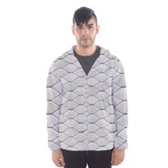 Roof Texture Hooded Wind Breaker (men) by BangZart