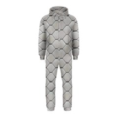 Roof Texture Hooded Jumpsuit (kids) by BangZart